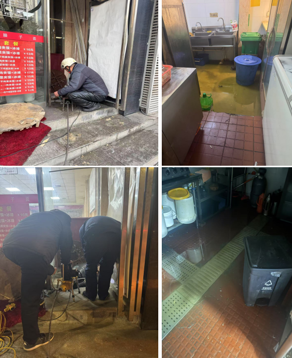 更换污水管道，解决住户“烦心事”