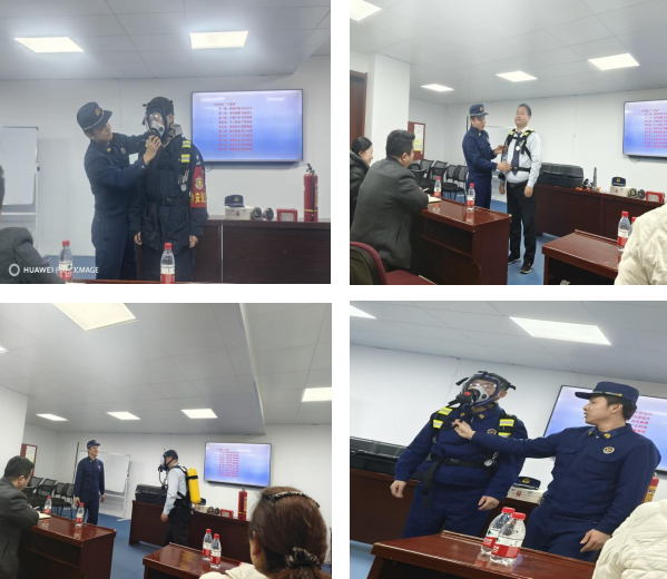 消防培训进小区 筑牢安全&ldquo;防火墙&rdquo;